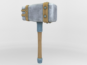 ancient hammer Modello 3D