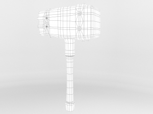 ancient hammer Modello 3D