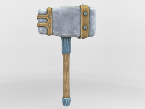 ancient hammer Modello 3D