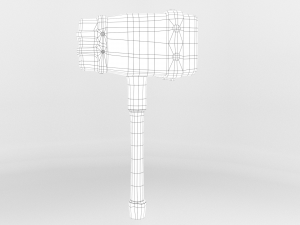 ancient hammer Modello 3D