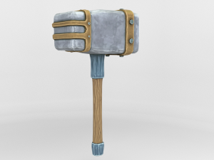 ancient hammer Modello 3D