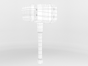 ancient hammer Modello 3D