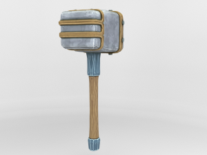 ancient hammer Modello 3D