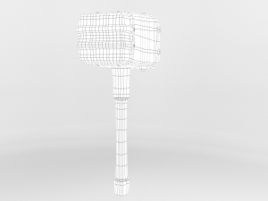 ancient hammer Modello 3D