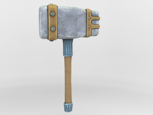 ancient hammer Modello 3D