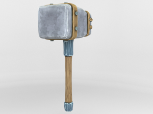 ancient hammer Modello 3D