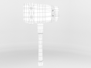 ancient hammer Modello 3D