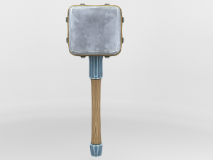 ancient hammer Modello 3D