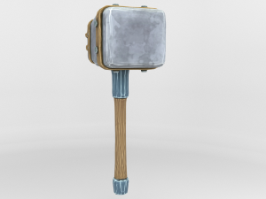 ancient hammer Modello 3D