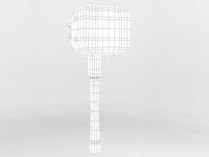 ancient hammer Modello 3D