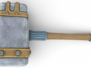 ancient hammer Modello 3D