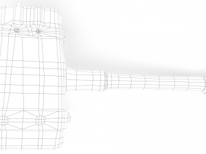 ancient hammer Modello 3D