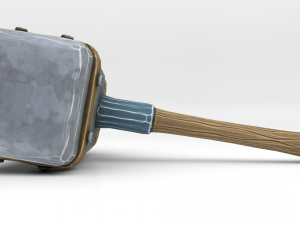 ancient hammer Modello 3D