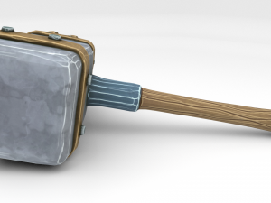 ancient hammer Modello 3D