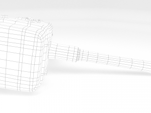ancient hammer Modello 3D