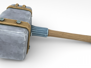 ancient hammer Modello 3D