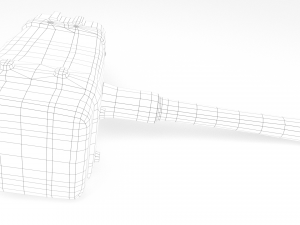 ancient hammer Modello 3D