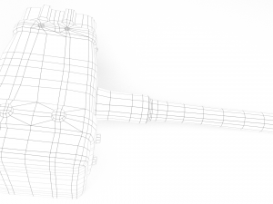 ancient hammer Modello 3D
