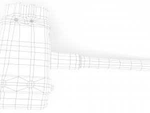ancient hammer Modello 3D