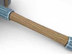 ancient hammer Modello 3D