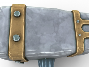 ancient hammer Modello 3D