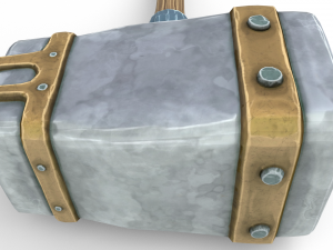 ancient hammer Modello 3D