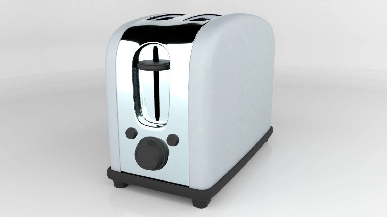 toaster 3D Model .c4d .max .obj .3ds .fbx .stl .blend