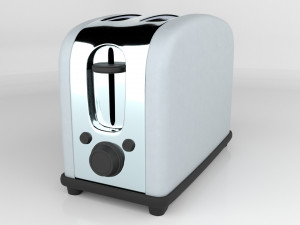 toaster 3D Model