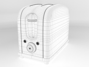 toaster Model 3D