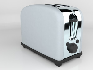 toaster Model 3D