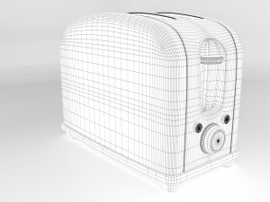 toaster Model 3D