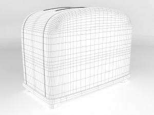 toaster Model 3D