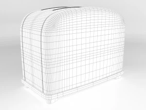 toaster 3D Model