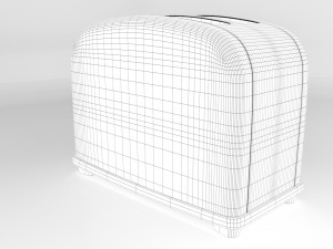 toaster Model 3D