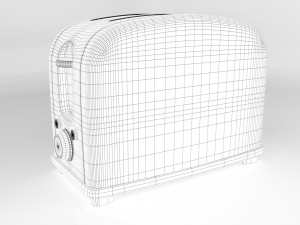 toaster Model 3D