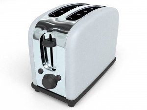 toaster Model 3D