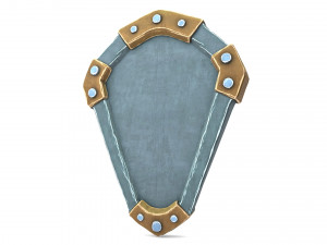 ancient shield 3D Model
