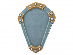ancient shield 3D-Modell