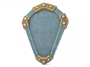 ancient shield 3D Model