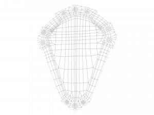 ancient shield 3D-Modell