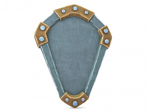 ancient shield 3D-Modell