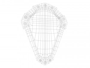 ancient shield 3D-Modell