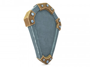 ancient shield 3D-Modell