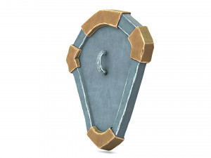 ancient shield 3D-Modell