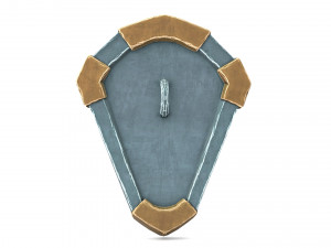 ancient shield 3D-Modell