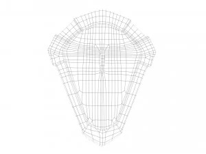 ancient shield 3D Model