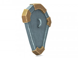 ancient shield 3D-Modell