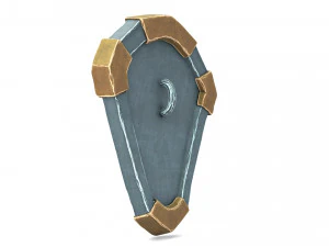 ancient shield 3D Model