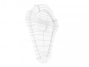 ancient shield 3D Model