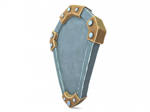 ancient shield 3D-Modell